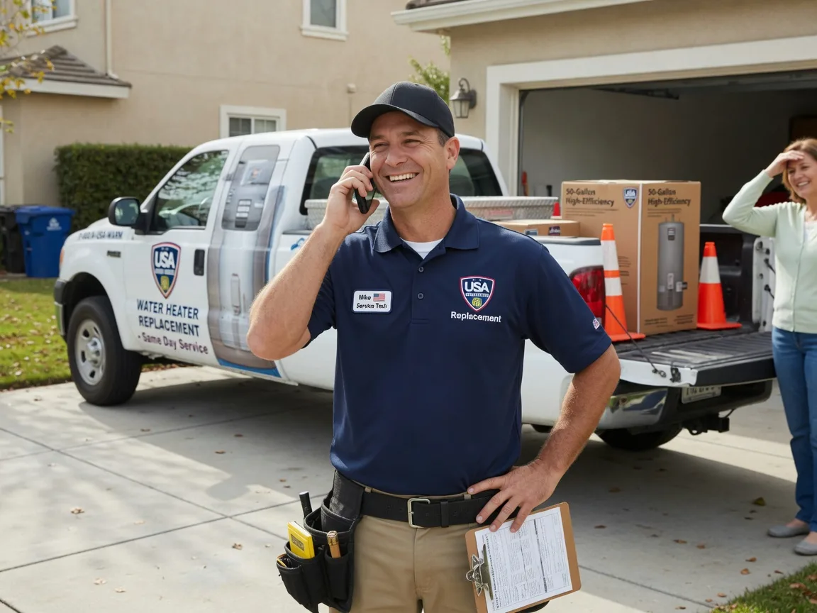 Water Heater Replacement Lewis Center, OH FAQs